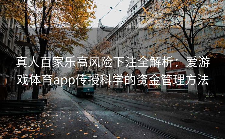 真人百家乐高风险下注全解析：爱游戏体育app传授科学的资金管理方法